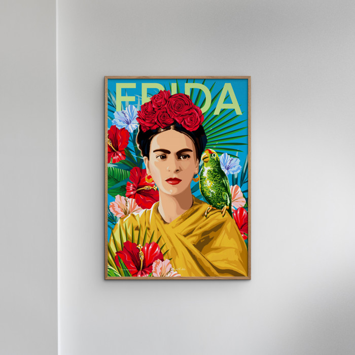 Frida Kahlo - Mexico  Poster  without frame