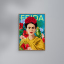 30 x 40 inches Frida Kahlo - Mexico  Poster  without frame