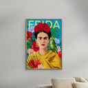 20 x 28 inches Frida Kahlo - Mexico  Poster  without frame
