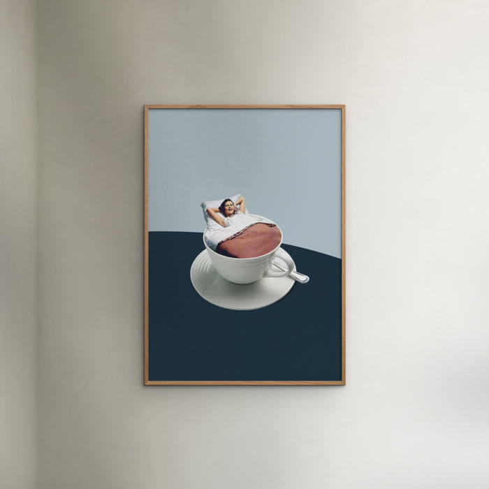 Leon Maarten - Morning rituals  Poster  without frame
