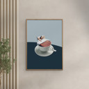12 x 16 inches Leon Maarten - Morning rituals  Poster  without frame