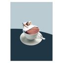 20 x 28 inches Leon Maarten - Morning rituals  Poster  without frame