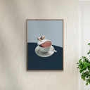 20 x 28 inches Leon Maarten - Morning rituals  Poster  without frame