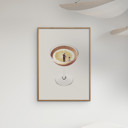 30 x 40 inches Leon Maarten - My drink needs a drink  Poster  without frame