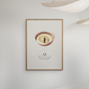 12 x 16 inches Leon Maarten - My drink needs a drink  Poster  without frame