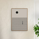 20 x 28 inches THE MIUUS STUDIO - Nonconformist Move  Poster  without frame
