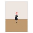 12 x 16 inches Leon Maarten - Obvious imperfections  Poster  without frame