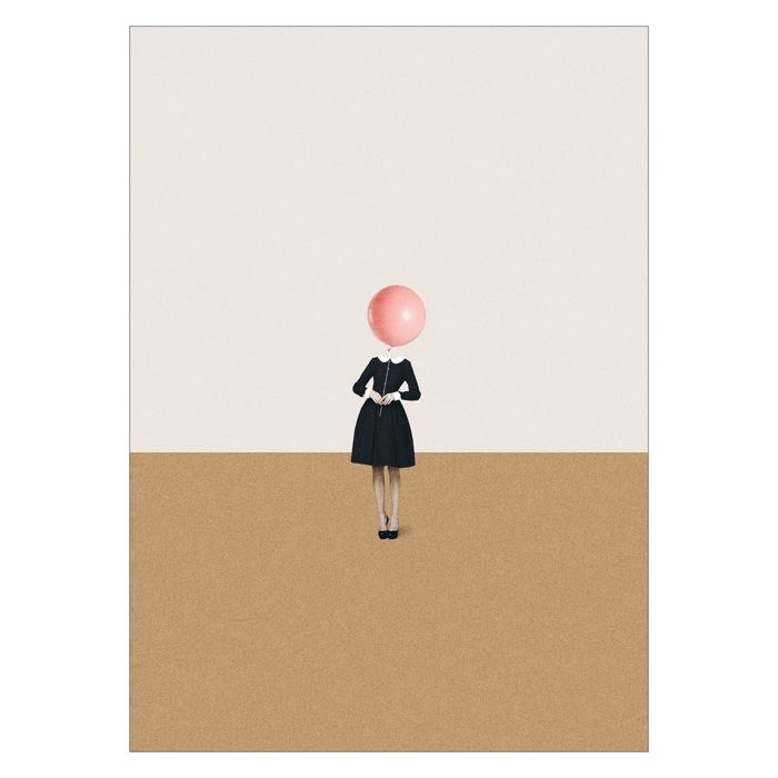 Leon Maarten - Obvious imperfections  Poster  without frame