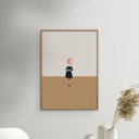 20 x 28 inches Leon Maarten - Obvious imperfections  Poster  without frame