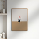 30 x 40 inches Leon Maarten - Obvious imperfections  Poster  without frame