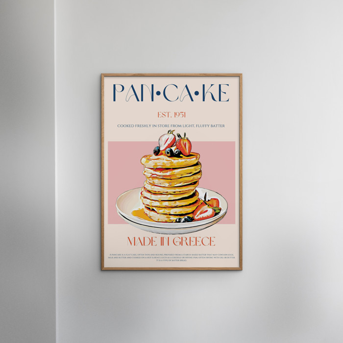 Nazma Khokhar - Pancake  Poster  without frame