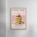 12 x 16 inches Nazma Khokhar - Pancake  Poster  without frame