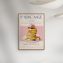 20 x 28 inches Nazma Khokhar - Pancake  Poster  without frame