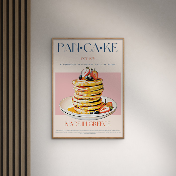 Nazma Khokhar - Pancake  Poster  without frame