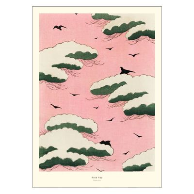 A.P. Atelier - Pink Sky  Poster  without frame