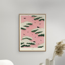 12 x 16 inches A.P. Atelier - Pink Sky  Poster  without frame