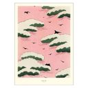 30 x 40 inches A.P. Atelier - Pink Sky  Poster  without frame