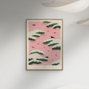 30 x 40 inches A.P. Atelier - Pink Sky  Poster  without frame