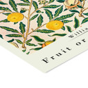 12 x 16 inches William Morris - Pomegranate  Poster  without frame