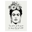 20 x 28 inches Frida Kahlo - Quote  Poster  without frame