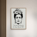 20 x 28 inches Frida Kahlo - Quote  Poster  without frame