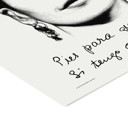30 x 40 inches Frida Kahlo - Quote  Poster  without frame