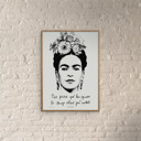30 x 40 inches Frida Kahlo - Quote  Poster  without frame