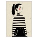 12 x 16 inches Martin Jørgensen - Rebelgirl  Poster  without frame