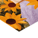 20 x 28 inches Goed Blauw - Sunflower Evenings  Poster  without frame