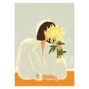 12 x 16 inches Arty Guava - The Crysanthemum  Poster  without frame