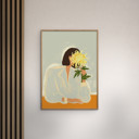 30 x 40 inches Arty Guava - The Crysanthemum  Poster  without frame