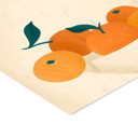 12 x 16 inches Bea Muller - The Woman With the Oranges  Poster  without frame