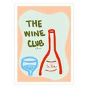 12 x 16 inches Engberg Studio - Wine Please  Poster  without frame