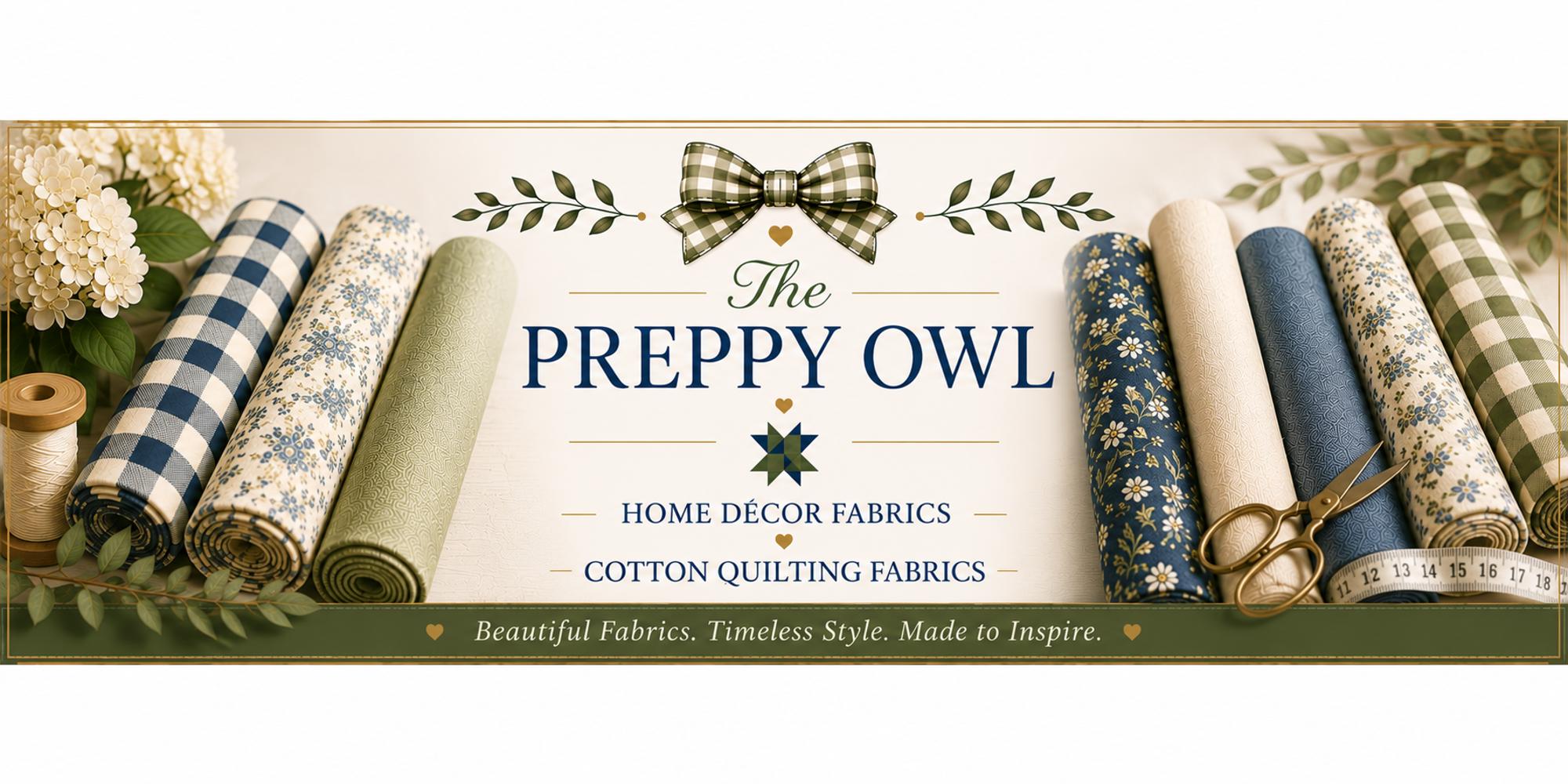 The Preppy Owl