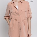 Medium Clay Catalina Lightweight Jacket
