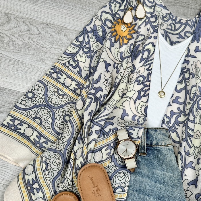 Morocco Tassels Kimono / Kimonos boho chic Cover-up