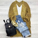  Crochet Netted Cardigan