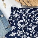 Medium Navy Amanda Floral shorts