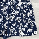 Medium Navy Amanda Floral shorts