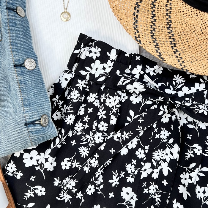 Amanda Floral shorts