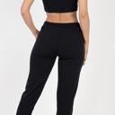 Large Black Daniela Top Jogger Set