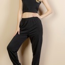 Large Black Julie French Terry Top Jogger 2 pice Set