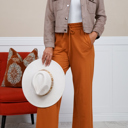 Medium Camel Amanda Comfy On-the-Go Pants