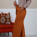 Large Camel Amanda Comfy On-the-Go Pants