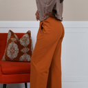 Large Camel Amanda Comfy On-the-Go Pants