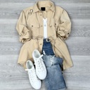 Medium Khaki Catalina Lightweight Jacket