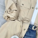 Medium Khaki Catalina Lightweight Jacket