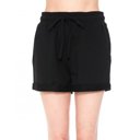 Small Black Rachel Lounging Shorts