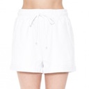 Large White Rachel Lounging Shorts