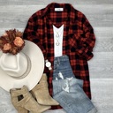  Buffalo Boyfriend flannel